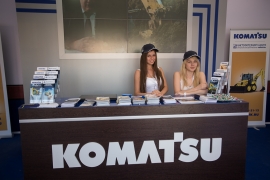 Новинка кондиционеры Komatsu 2016